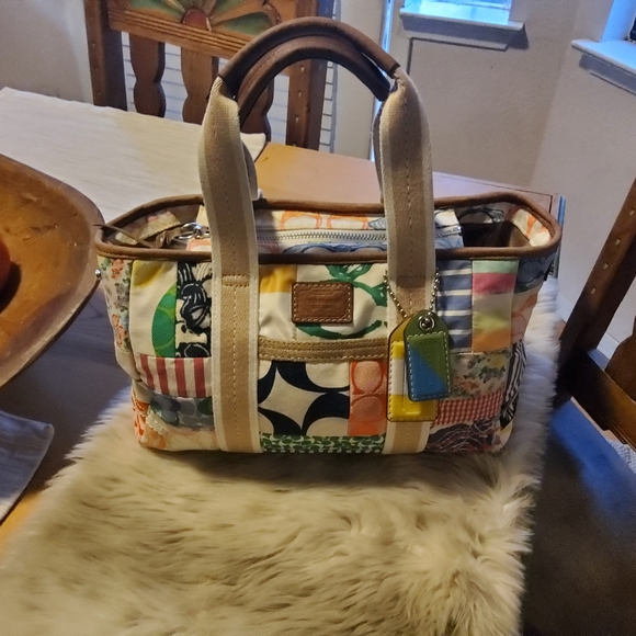 Coach Handbags - Authentic Coach Patchwork Hampton 10454 VGUC